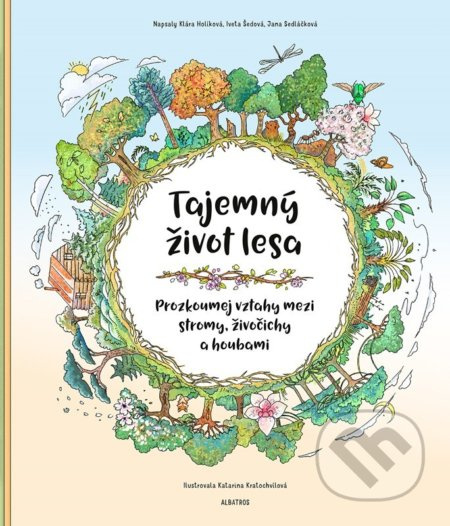Tajemný život lesa ALBATROS