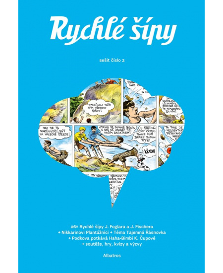 Rychlé šípy - sešit 3 ALBATROS