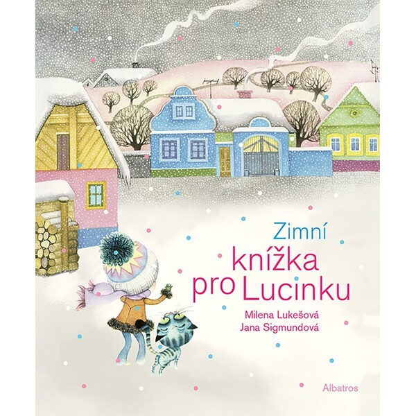 Zimní knížka pro Lucinku