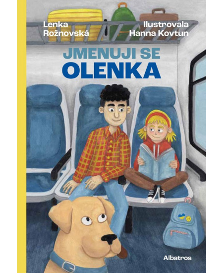 Jmenuji se Olenka - Lenka Rožnovská