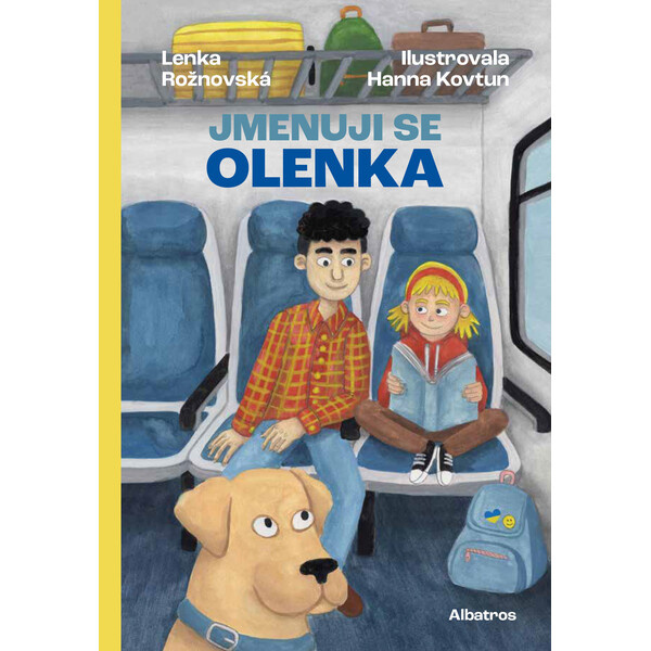 Jmenuji se Olenka - Lenka Rožnovská