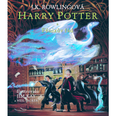 Harry Potter a Fénixův řád - ilustrované vydání - Joanne K. Rowlingová