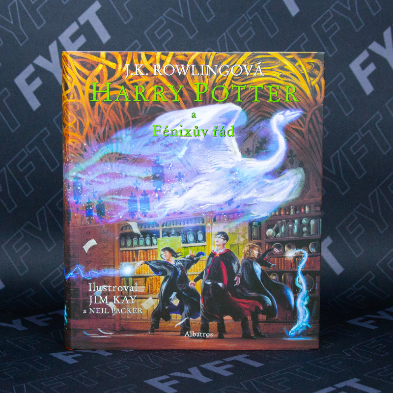 Harry Potter a Fénixův řád - ilustrované vydání - Joanne K. Rowlingová
