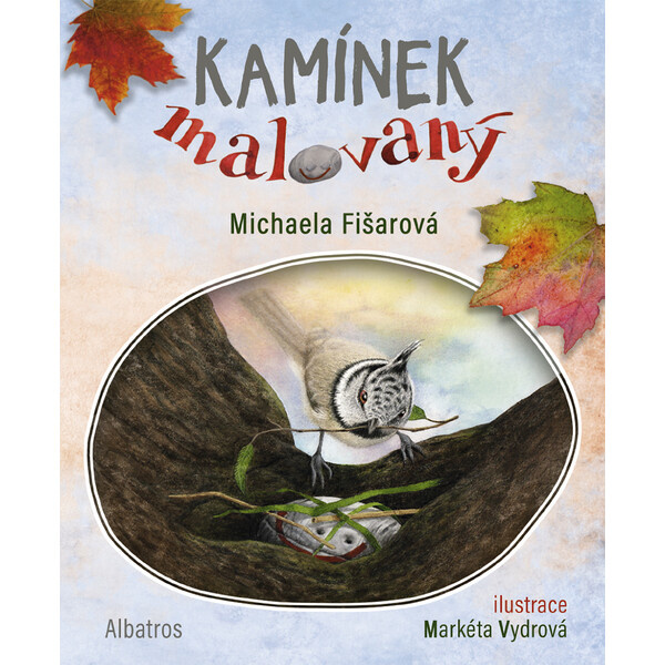 Kamínek malovaný