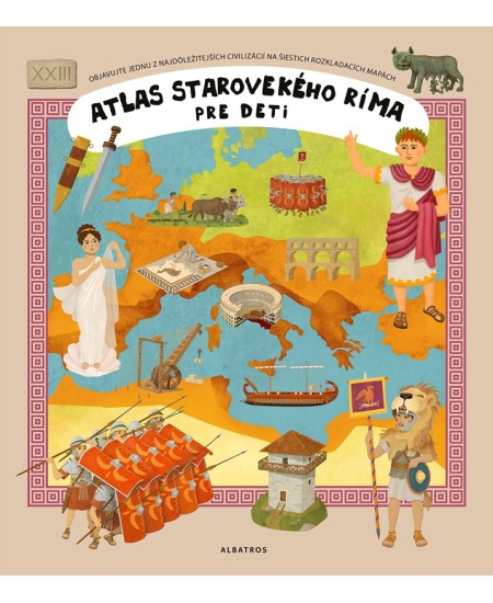 Atlas starovekého Ríma ALBATROS