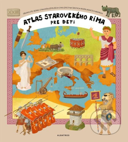 Atlas starovekého Ríma ALBATROS