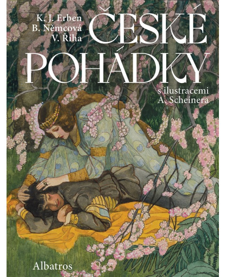 České pohádky - Božena Němcová, Karel Jaromír Erben, Václav Říha