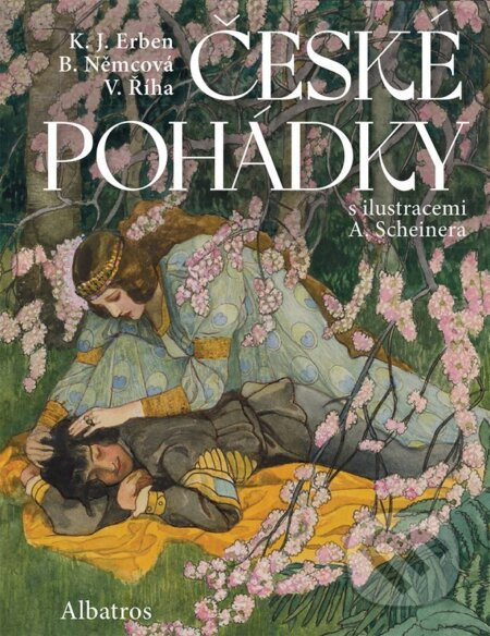 České pohádky - Božena Němcová, Karel Jaromír Erben, Václav Říha