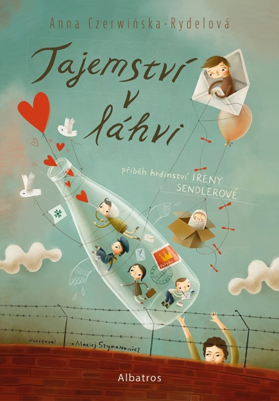 Tajemství v láhvi - Anna Czerwinska-Rydelá