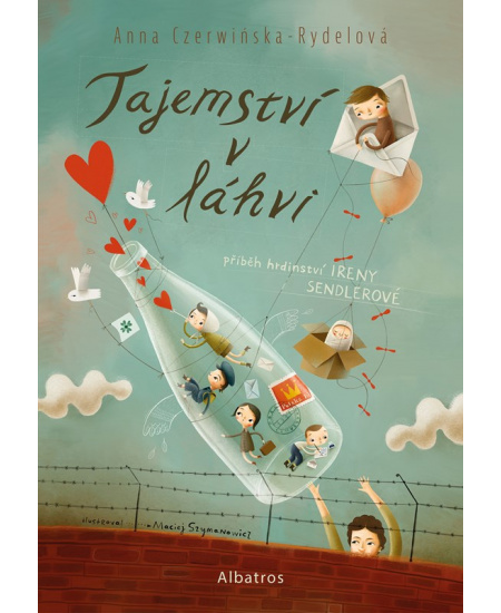 Tajemství v láhvi - Anna Czerwinska-Rydelá