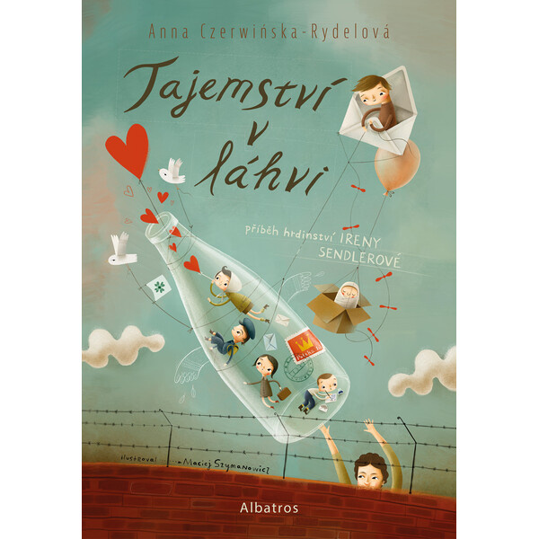 Tajemství v láhvi - Anna Czerwinska-Rydelá