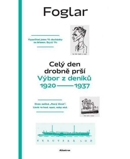 Celý den drobně prší - Jaroslav Foglar