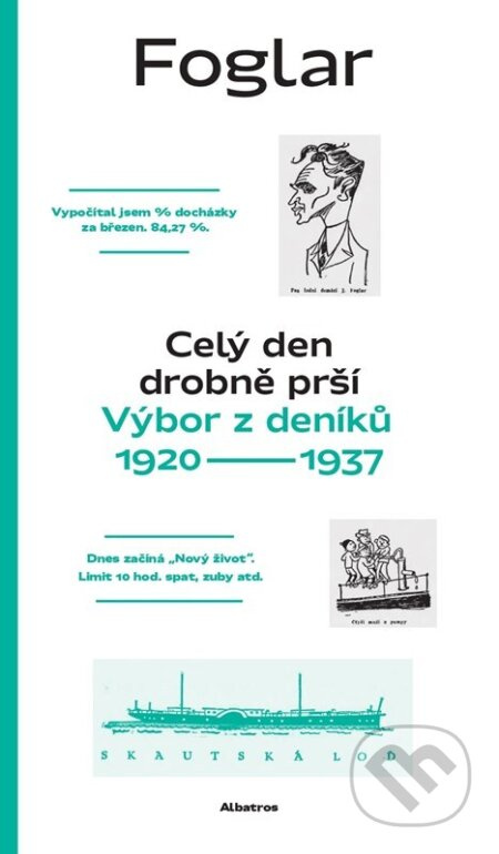 Celý den drobně prší - Jaroslav Foglar