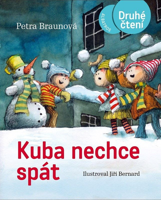 Kuba nechce spát - Petra Braunová