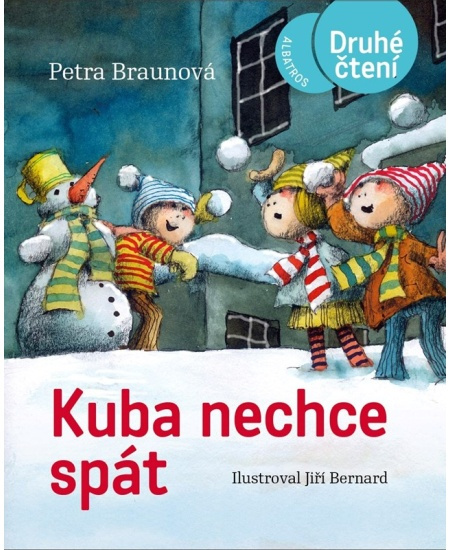 Kuba nechce spát - Petra Braunová
