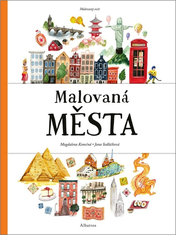 Malovaná města - Jana Sedláčková