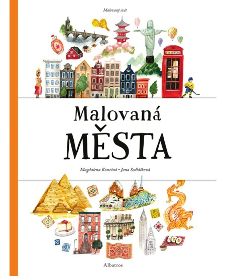 Malovaná města - Jana Sedláčková
