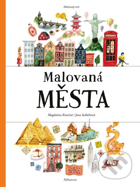 Malovaná města - Jana Sedláčková