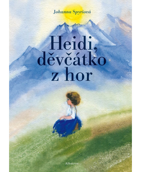 Heidi, děvčátko z hor - Johanna Spyriová