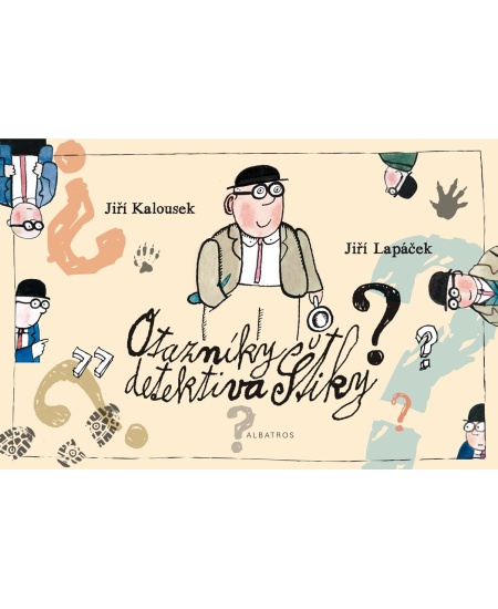 Otazníky detektiva Štiky - Jiří Lapáček