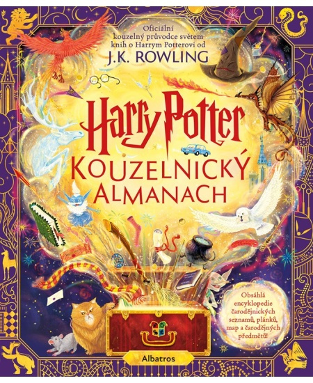 Harry Potter: Kouzelnický almanach - Joanne K. Rowlingová