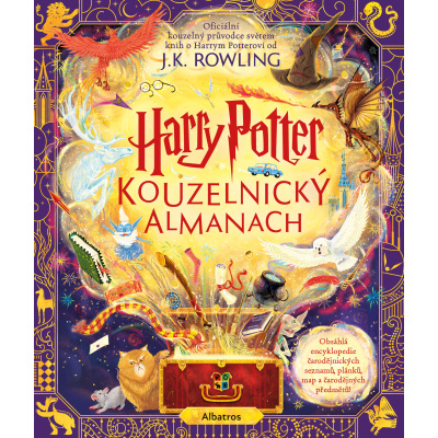Harry Potter: Kouzelnický almanach - Joanne K. Rowlingová