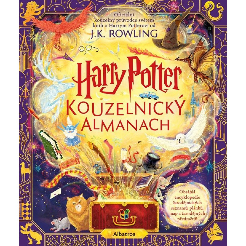 Harry Potter: Kouzelnický almanach - Joanne K. Rowlingová