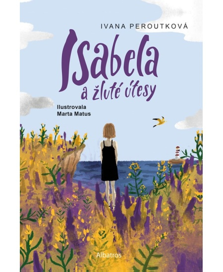 Isabela a žluté útesy - Ivana Peroutková