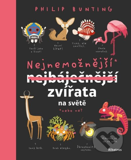 Nejnemožnější zvířata na světě - Philip Bunting