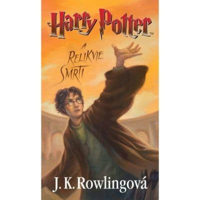 Harry Potter a relikvie smrti - Joanne K. Rowlingová