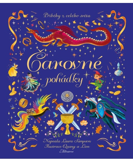 Čarovné pohádky - Laura Sampson