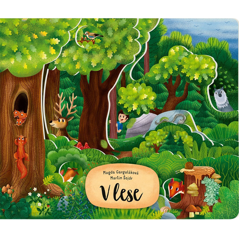 V lese - Magda Garguláková