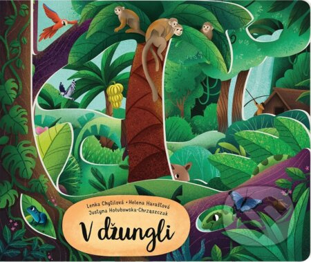 V džungli - Helena Haraštová, Lenka Chytilová