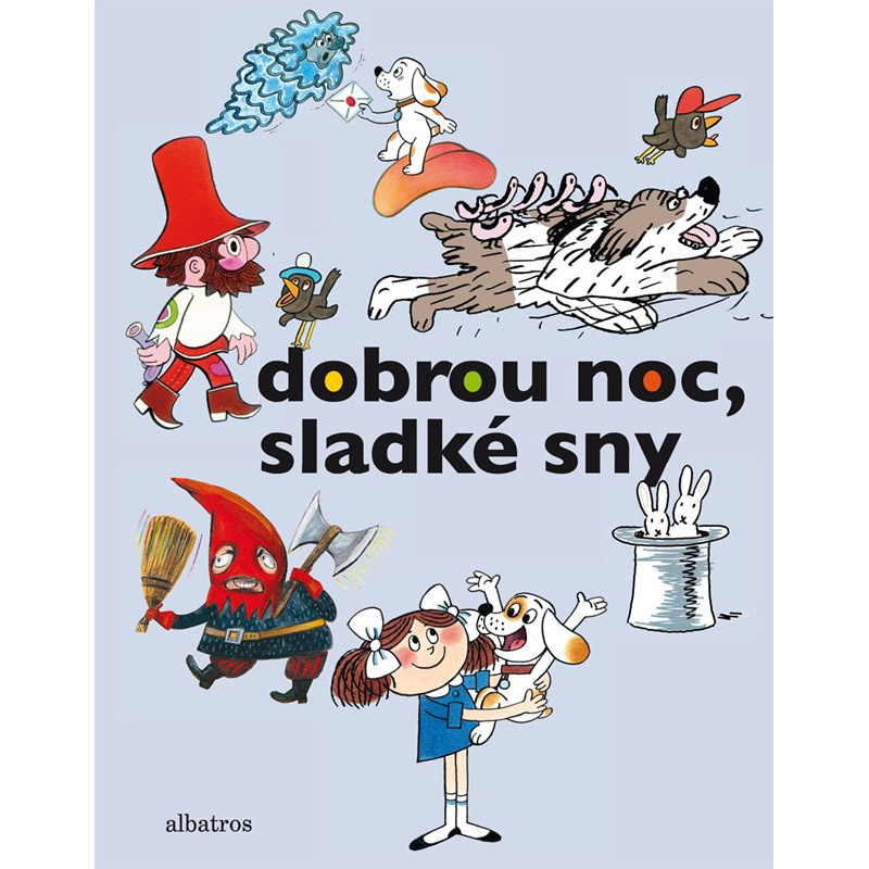 Dobrou noc, sladké sny - kol.