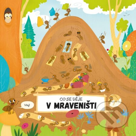 Co se děje v mraveništi - Petra Bartíková