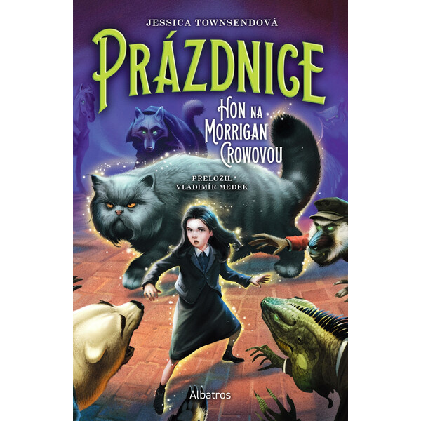 Prázdnice - Jessica Townsendová