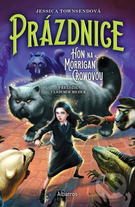 Prázdnice - Jessica Townsendová