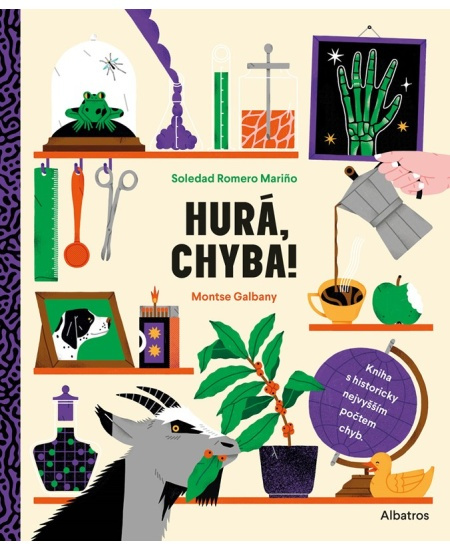 Hurá, chyba! - Soledad Romero Mariňo