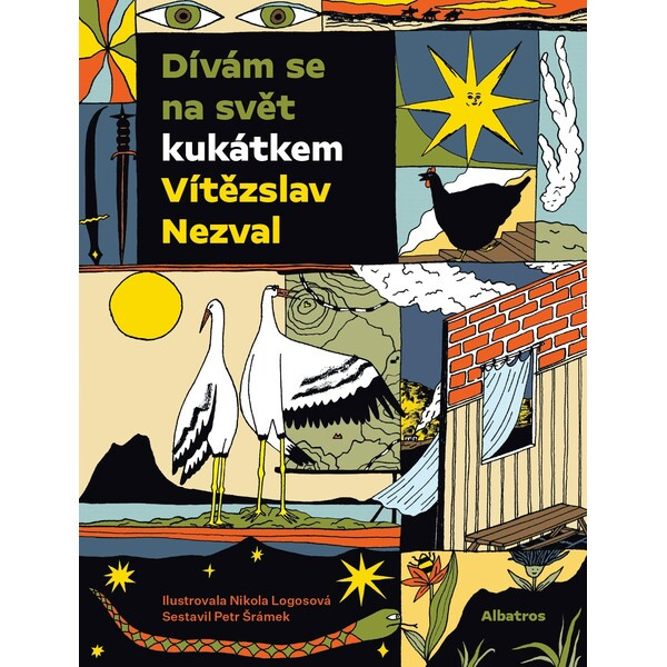 Dívám se na svět kukátkem - Vítězslav Nezval