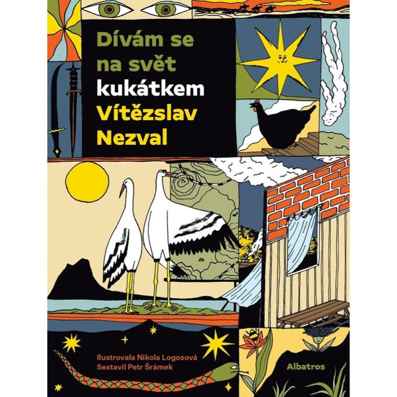 Dívám se na svět kukátkem - Vítězslav Nezval