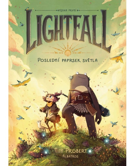 Poslední paprsek světla - Tim Probert
