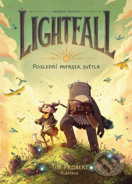 Poslední paprsek světla - Tim Probert