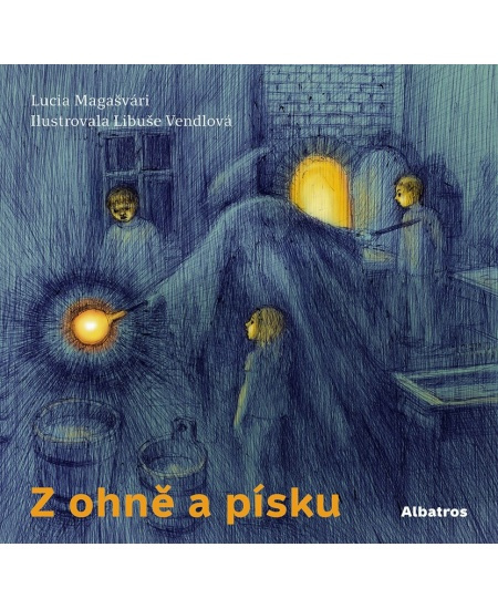 Z ohně a písku - Lucia Magašvári