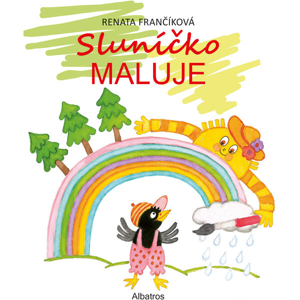Sluníčko maluje - Renata Frančíková