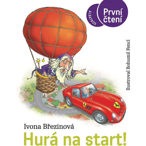 Hurá na start! - Ivona Březinová