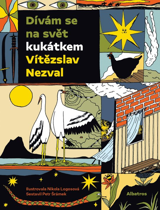 Dívám se na svět kukátkem -  Vítězslav Nezval