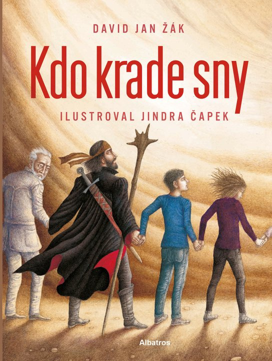 Kdo krade sny? -  David Jan Žák