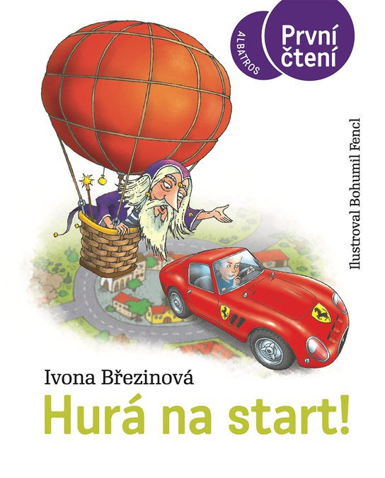 Hurá na start! -  Ivona Březinová