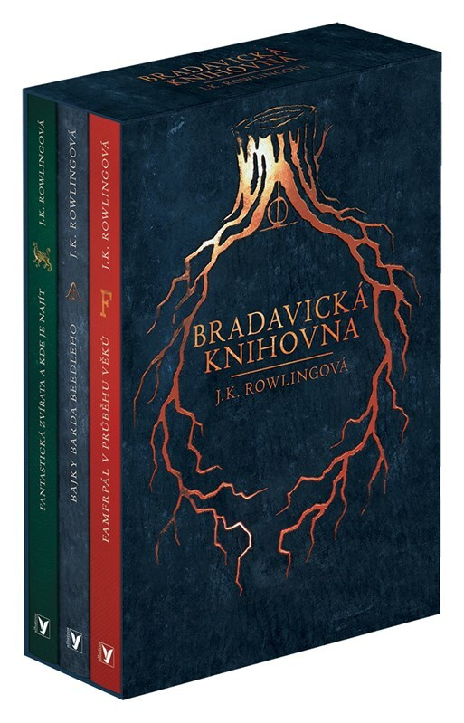 Bradavická knihovna - BOX - Joanne K. Rowlingová