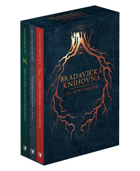 Bradavická knihovna - BOX - Joanne K. Rowlingová